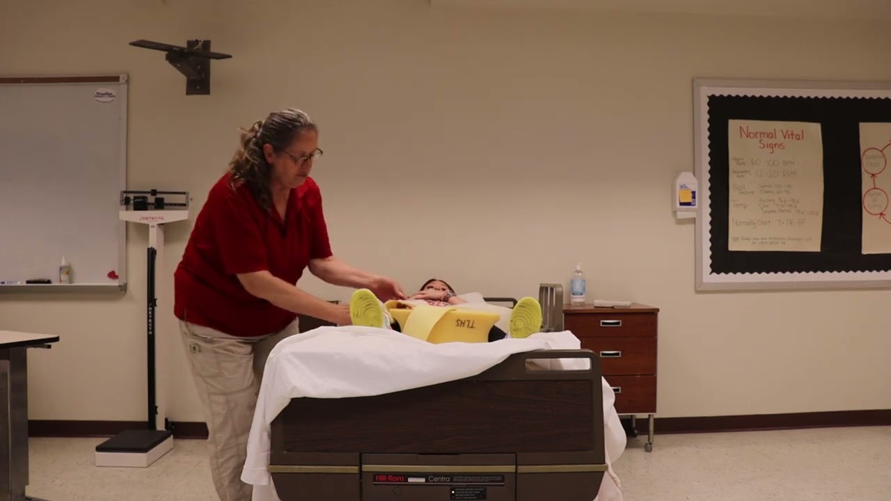 Resident Care Procedure #66: Abduction Pillow