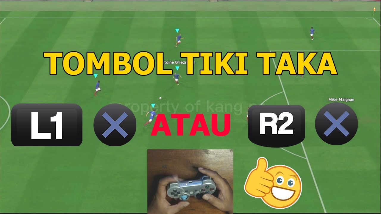 TOMBOL UMPAN PRESISI TIKI TAKA DI EFOOTBALL PES 2025