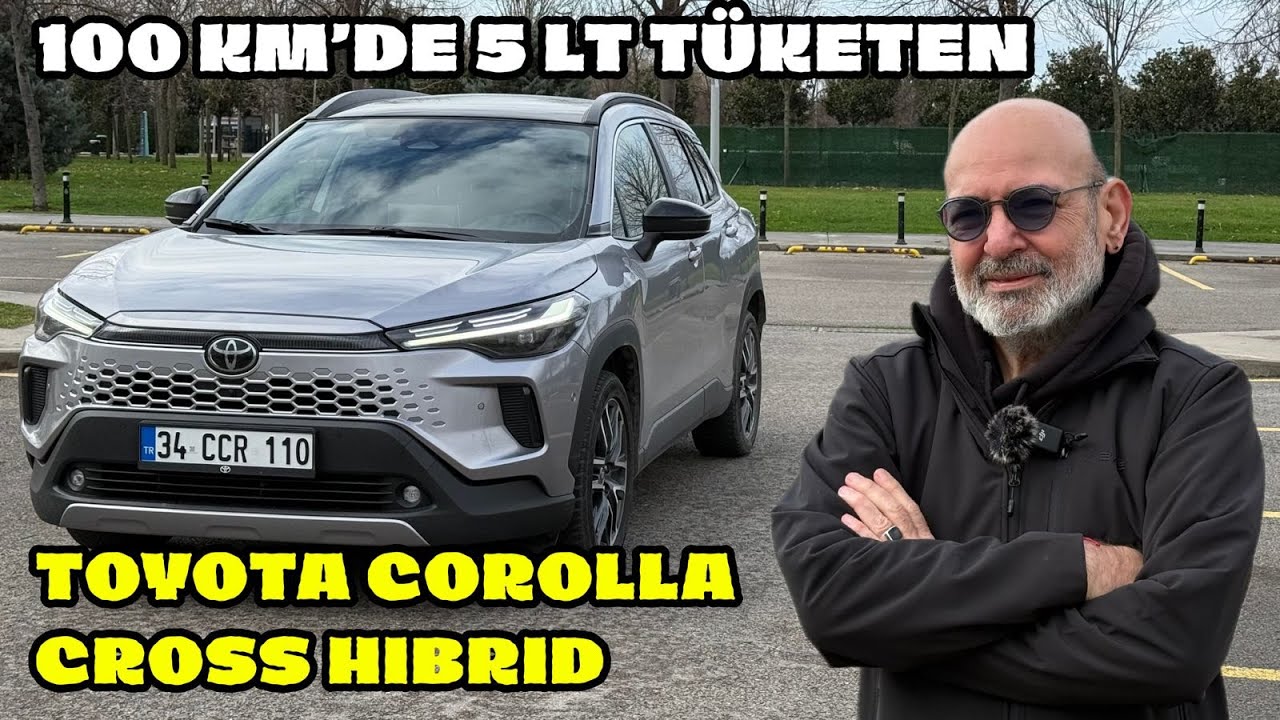 100 KM’DE 5 LT TÜKETEN TOYOTA COROLLA CROSS HIBRID