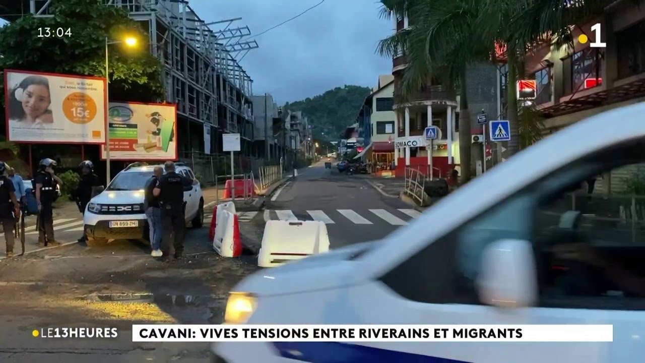 Cavani : vives tensions entre riverains et migrants