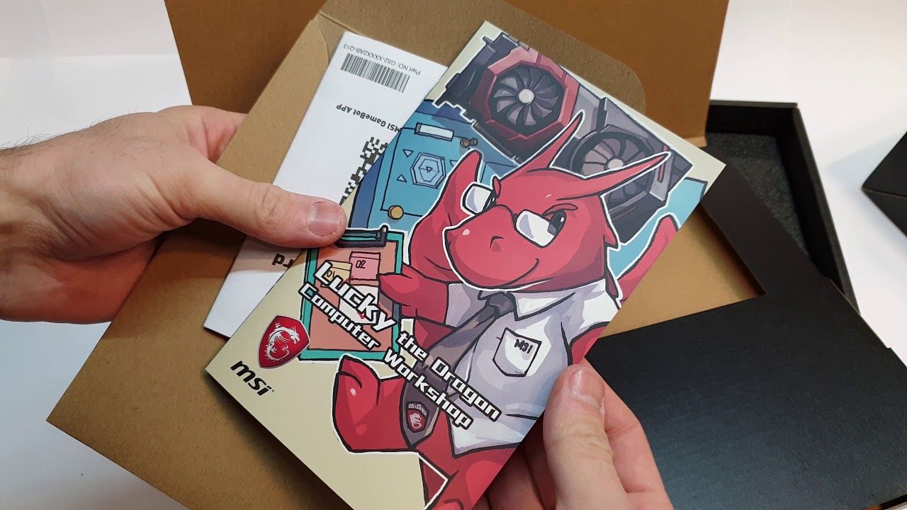 UNBOXING MSI GEFORCE GTX 1050TI GAMING X 4GB