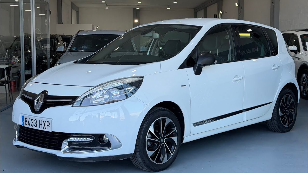 ‼️RENAULT SCENIC BOSE 1.6 DCI 130CV 139.000KM‼️