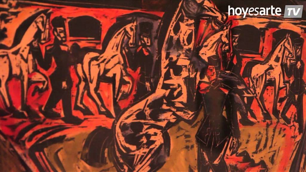Ernst Ludwig Kirchner en la Fundación Mapfre de Madrid