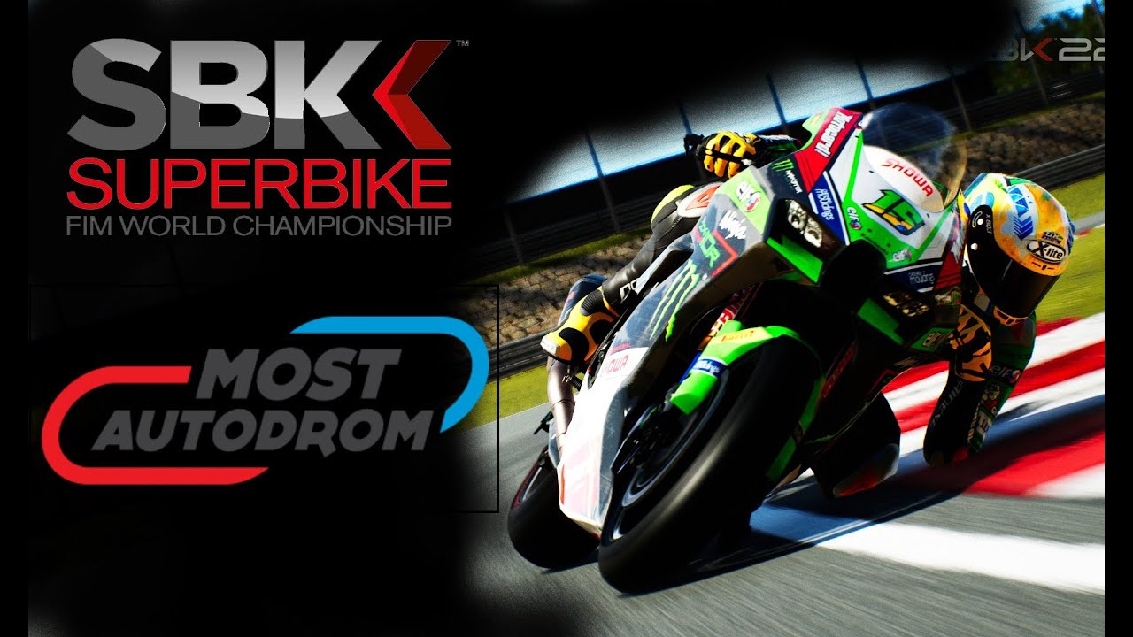 SBK 22 - Autodrom Most (Czech Republic) - Hotlap