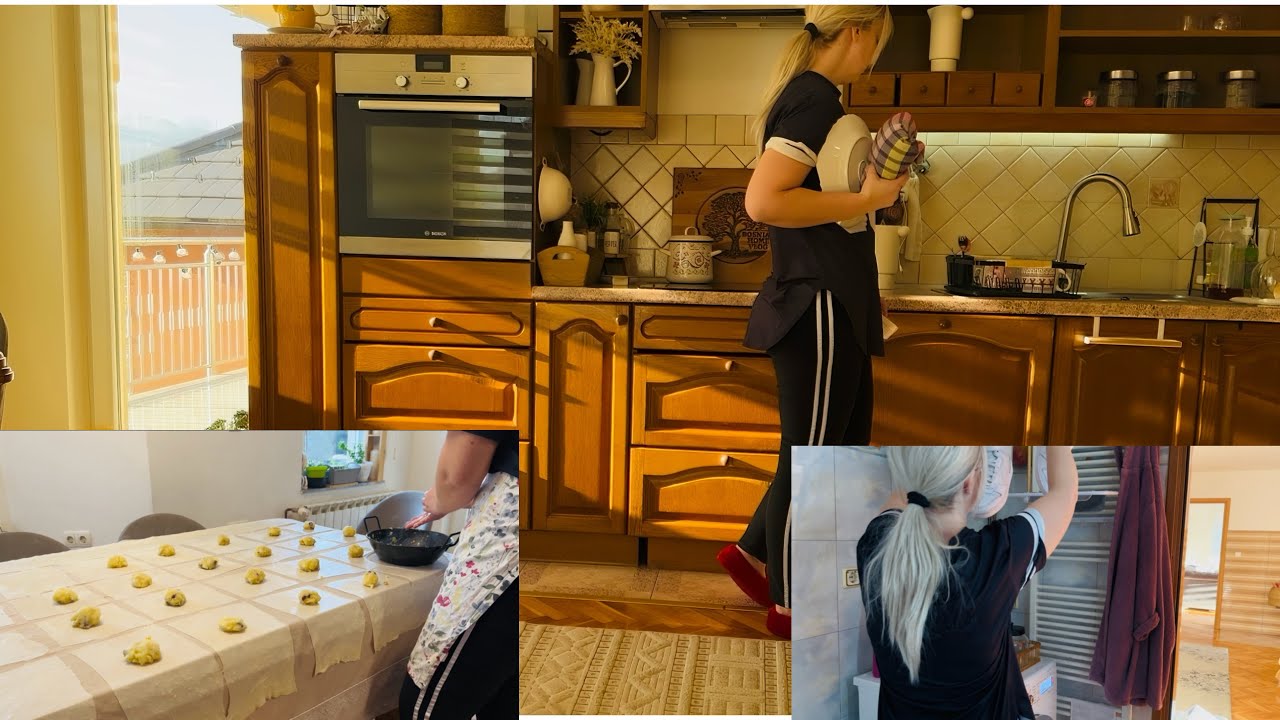 🌿Realan život žene:Dobri i loši dani/TOPLA DOMAĆA VECERA/TATARICI/Mlijecni hljeb/BEZ FILTERA