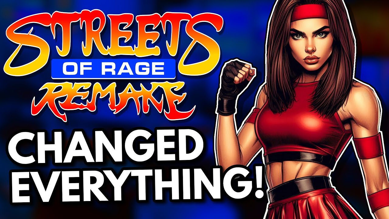 Ремейк Streets of Rage стал еще лучше!