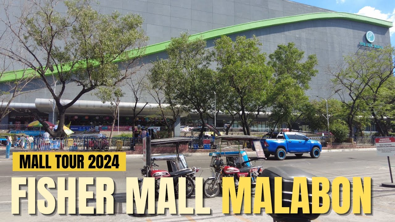 [4K] FISHER MALL MALABON CITY PHILIPPINES I 2024 MALL TOUR