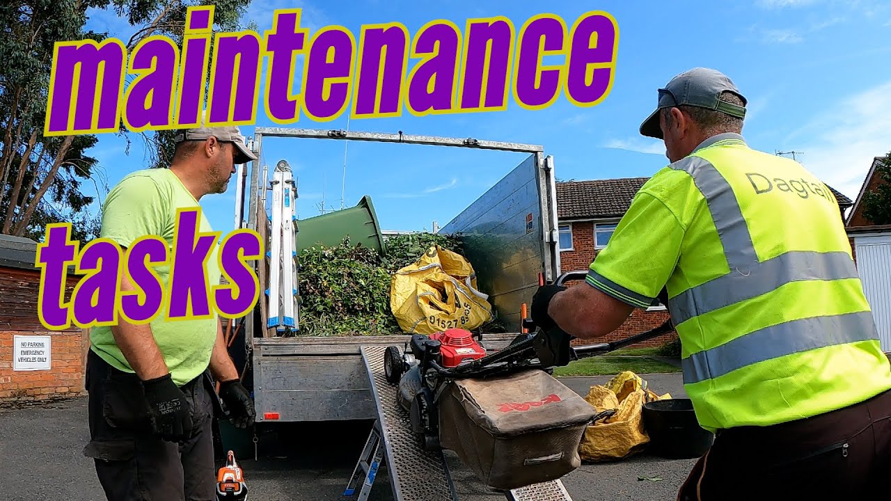 Ground Maintenance Tasks