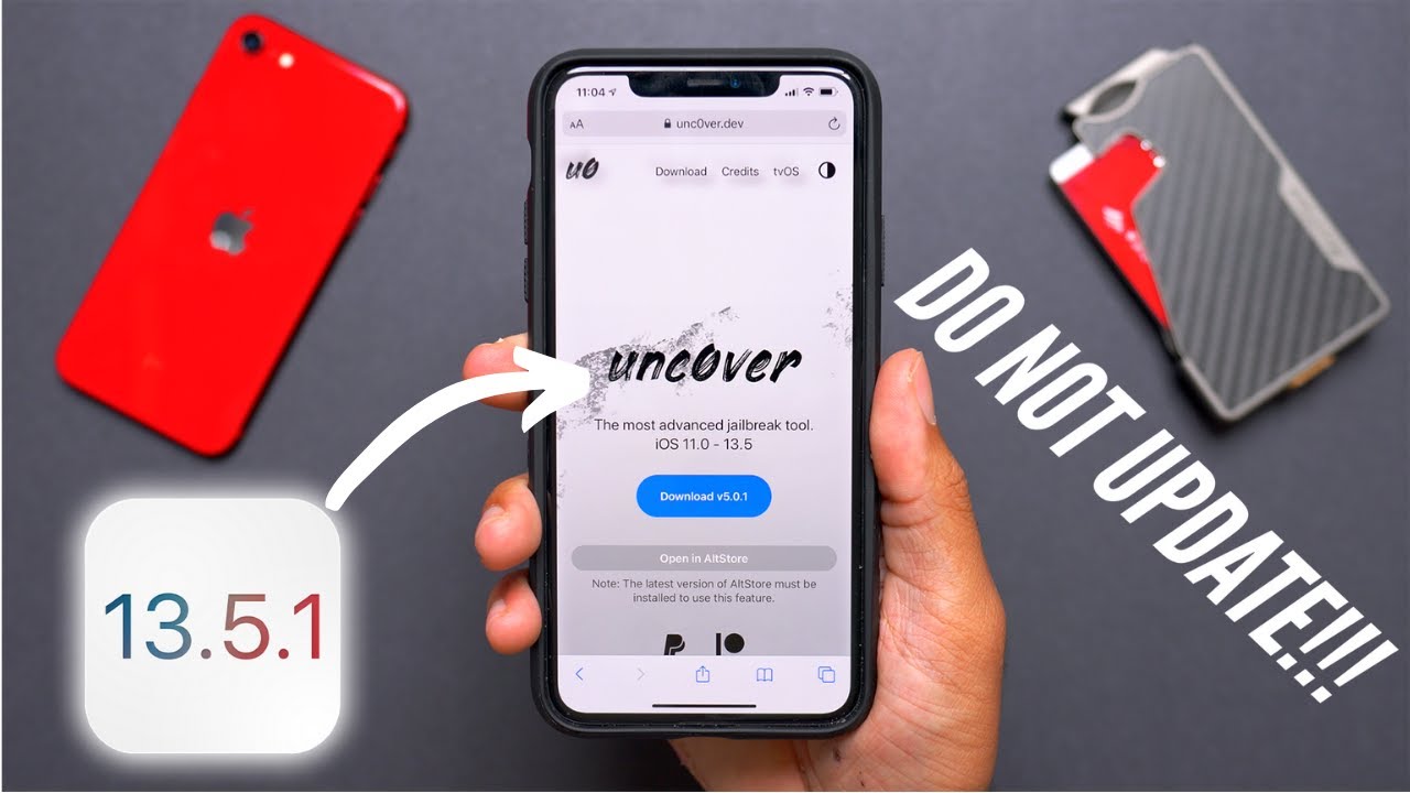 iOS 13.5.1 Released! Do Not Update!