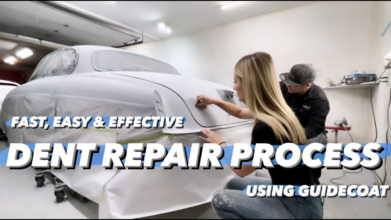 DENT REPAIR PROCESS USING GUIDECOAT -- A FOOLPROOF METHOD!