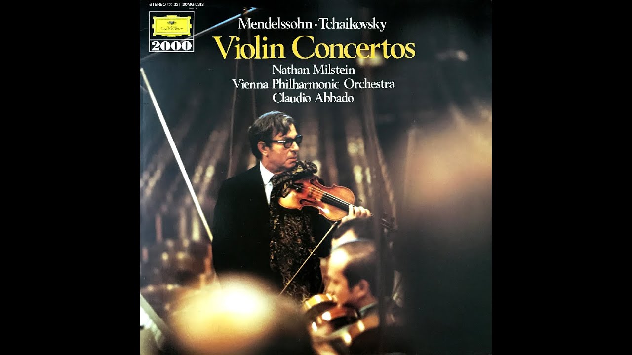 Mendelssohn Violin concerto / Nathan Milstein