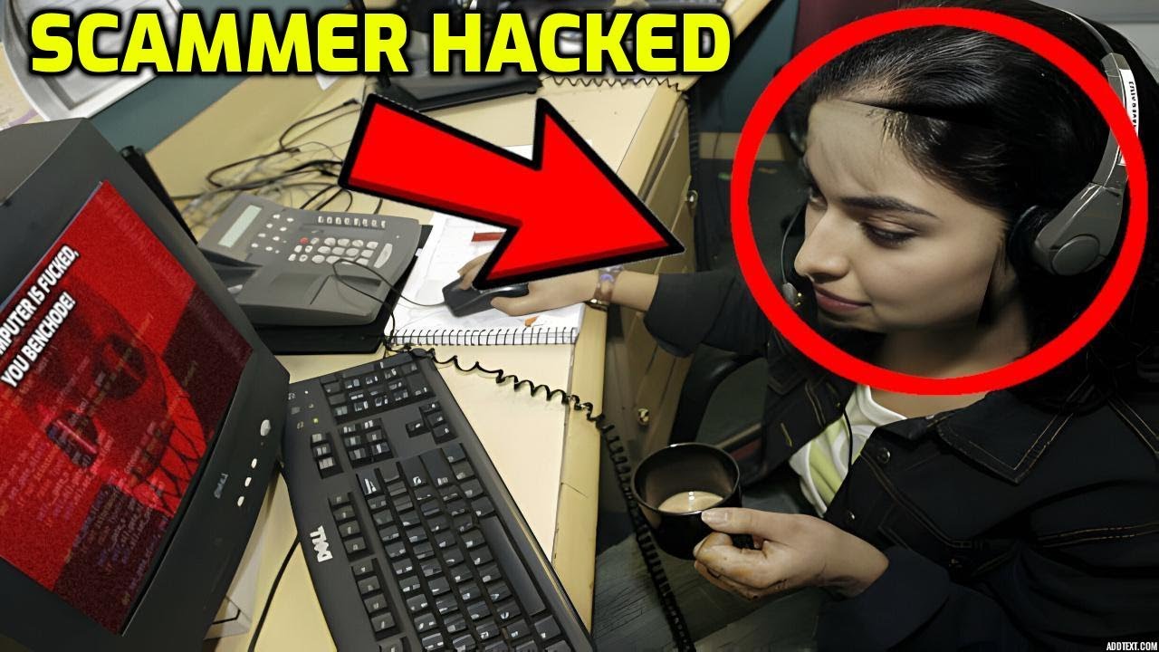 DESTROYING A SCAM CALL CENTER FROM THE INSIDE!   Ultimate Chaos Follows!!!