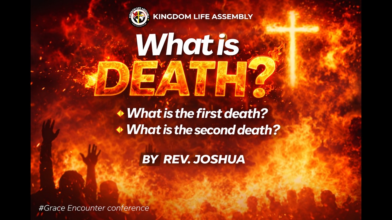 What Is Death? The Truth About the First Death and Second Death (Biblical Teaching)