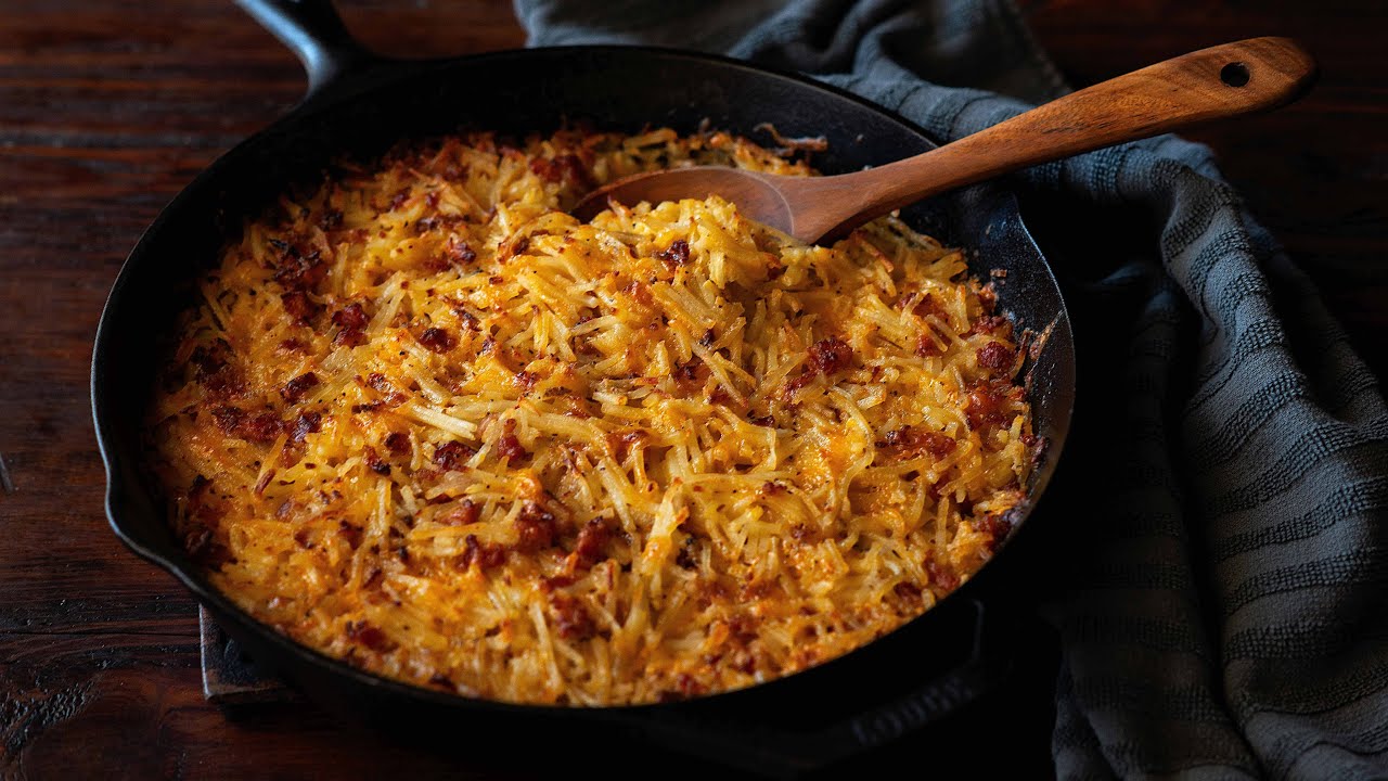 The Only Hash-Brown Casserole Recipe You’ll Ever Need!