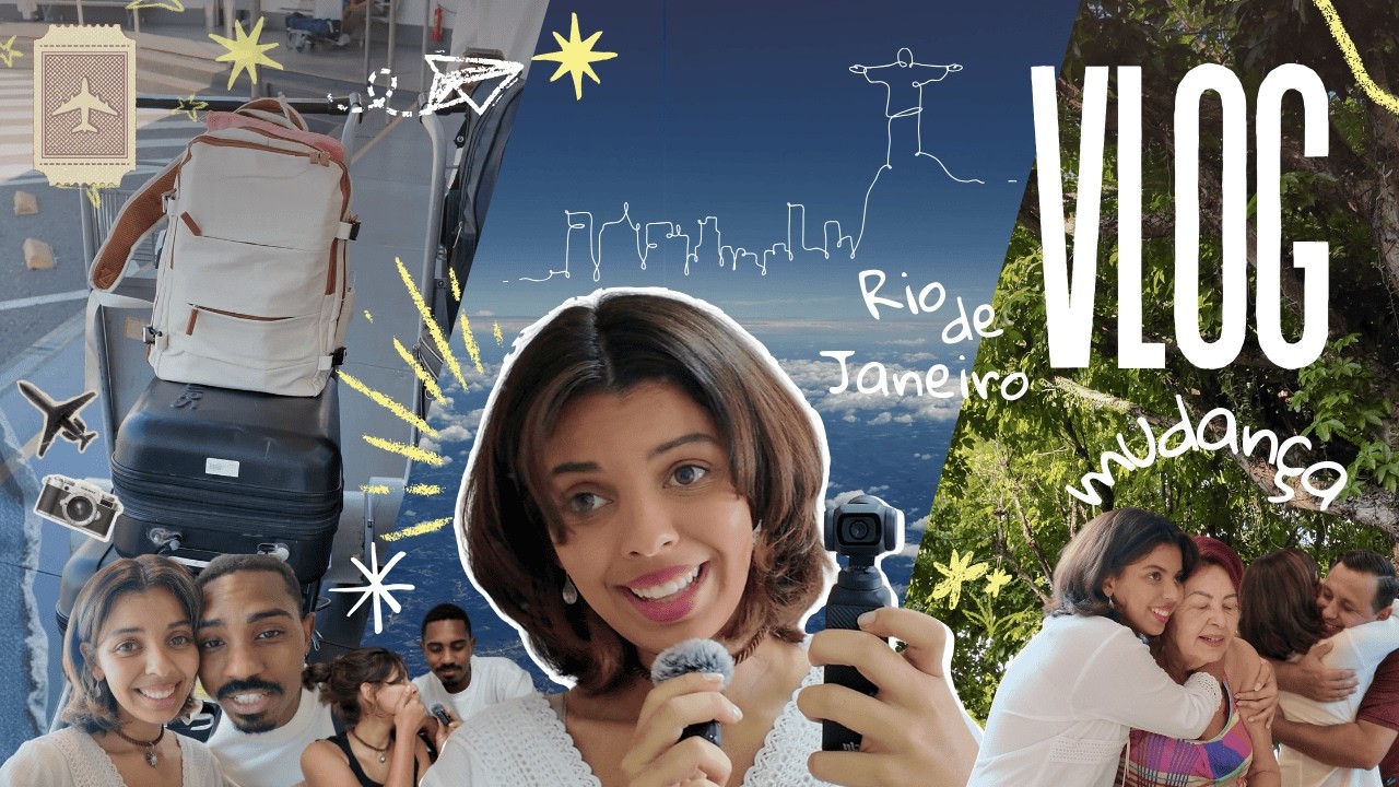 me mudei para o Rio de Janeiro | VLOG