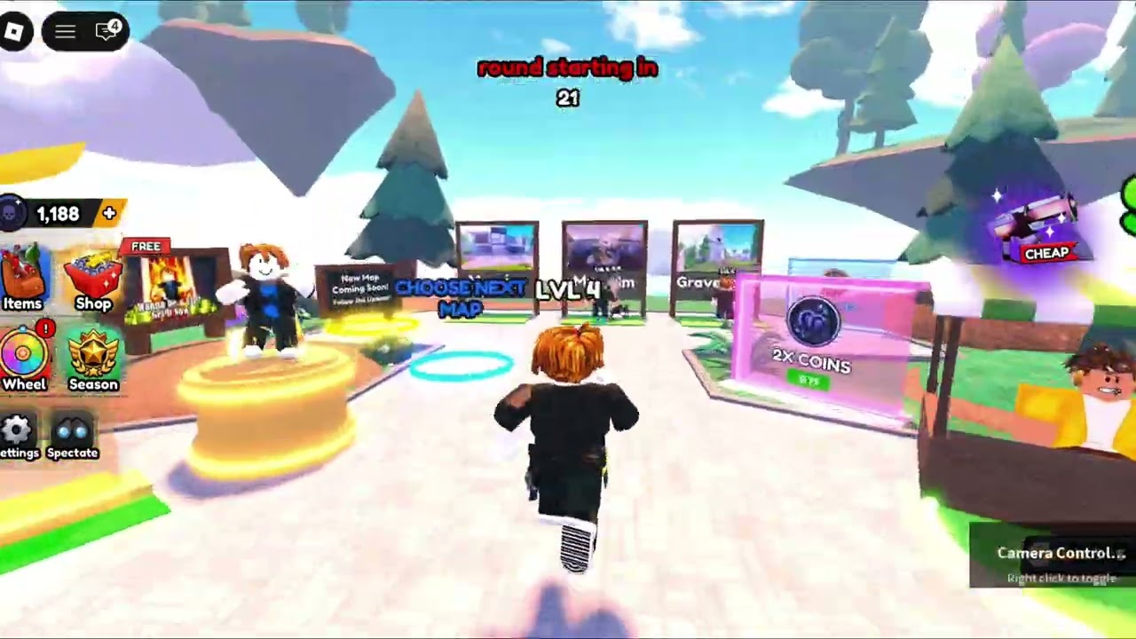Roblox hide and seek #lazybeast 