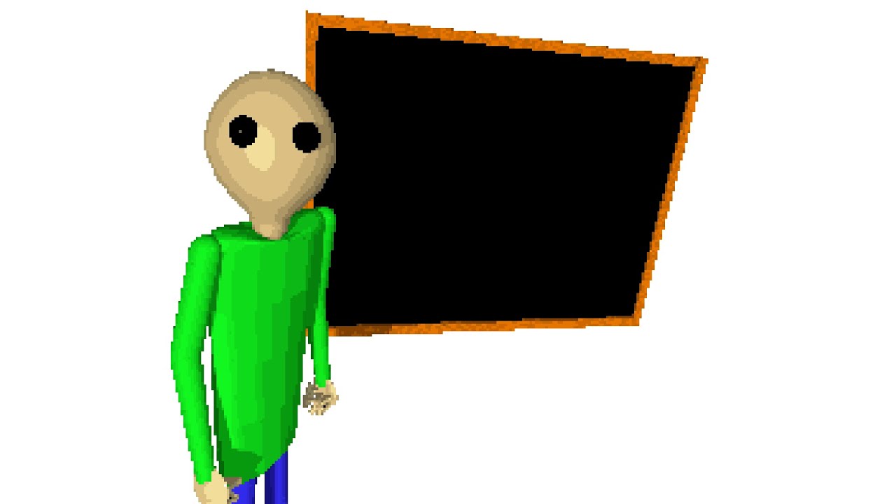 ᅠᅠᅠᅠ| Базовый мод Baldi