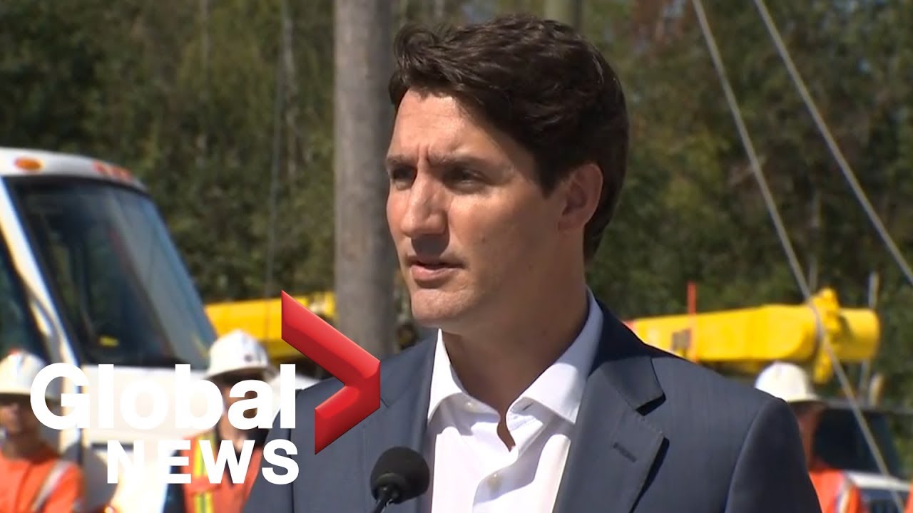 Trudeau tells Scheer it's not enough to 