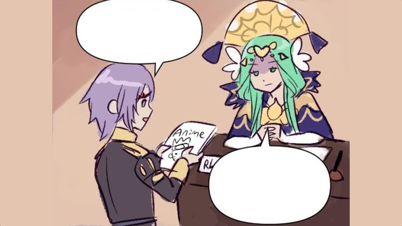 Yuri's Club Proposal (Fire Emblem Three Houses Comic Dub)