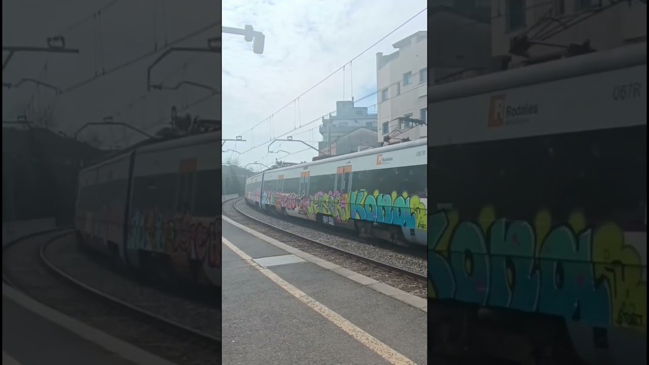 #rodalies #renfe447 #estaci&oacute;ndetren Montcada i Reixac-Manresa #ferrocarril