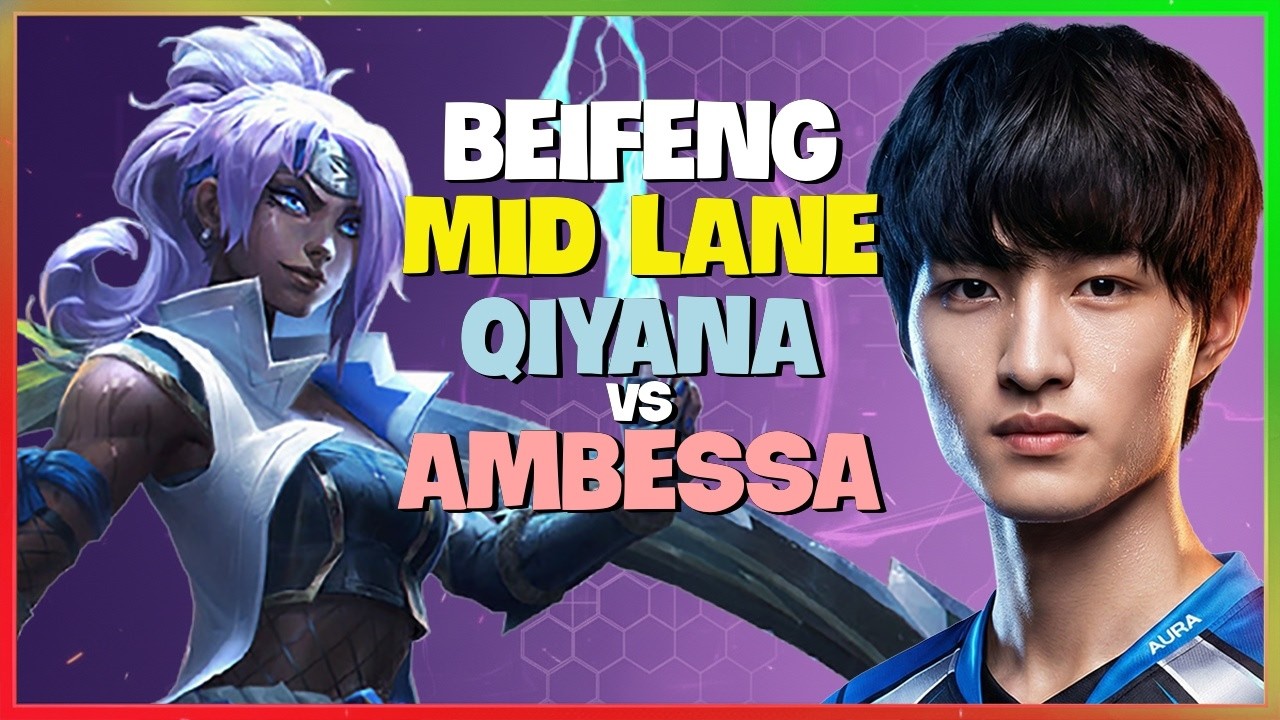 BeiFeng Qiyana : He is CRUSHING the Super Server with INSANE Mechanics