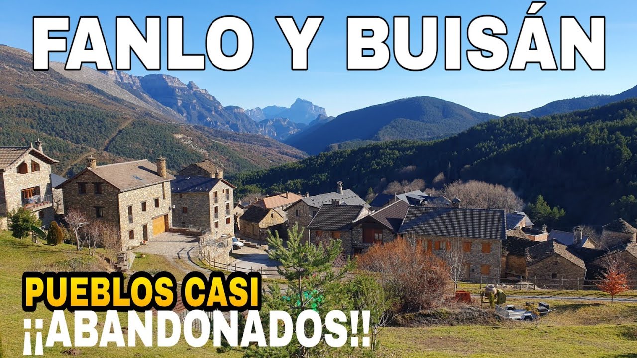 CONOCÍ DOS PUEBLOS CASI ABANDONADOS EN EL PIRINEO ARAGONÉS | España Vaciada  🇪🇸