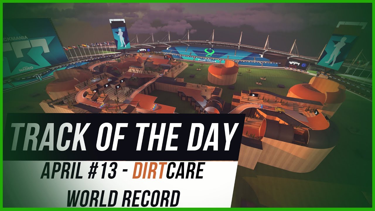 Trackmania 2020 TOTD April #13 - DirtCare | ShaDenis_ - 46.808 World Record