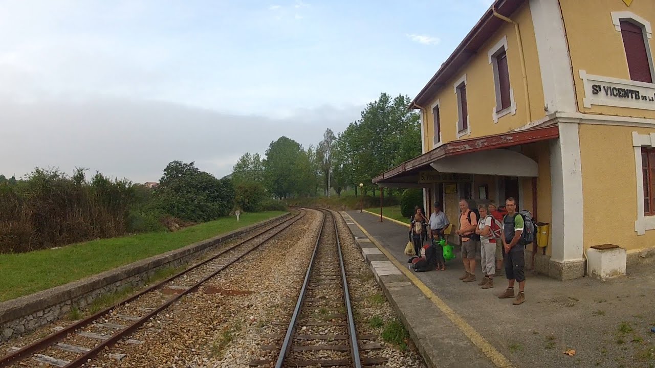 Touring Northern Spain by Rail - Casar de Periedo to San Vicente de la Barquera