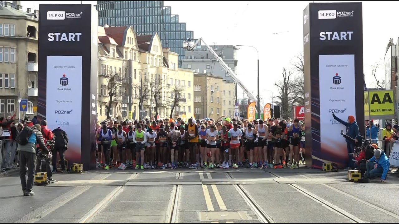 Tysiące biegaczy na ulicach miasta. Za nami 14. PKP Poznań Półmaraton