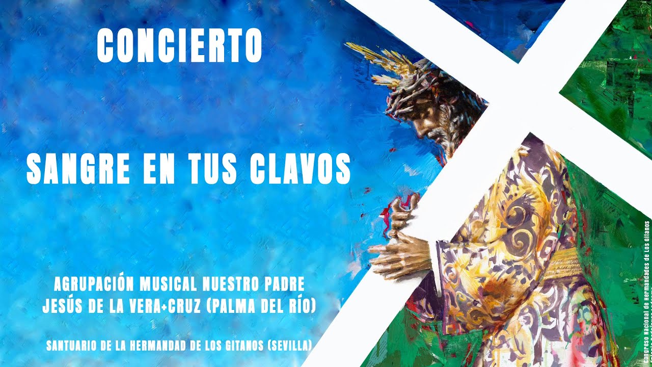 4K | Sangre En Tus Clavos | AM Vera + Cruz Palma del Rio | Santuario de los Gitanos | Sevilla 2023