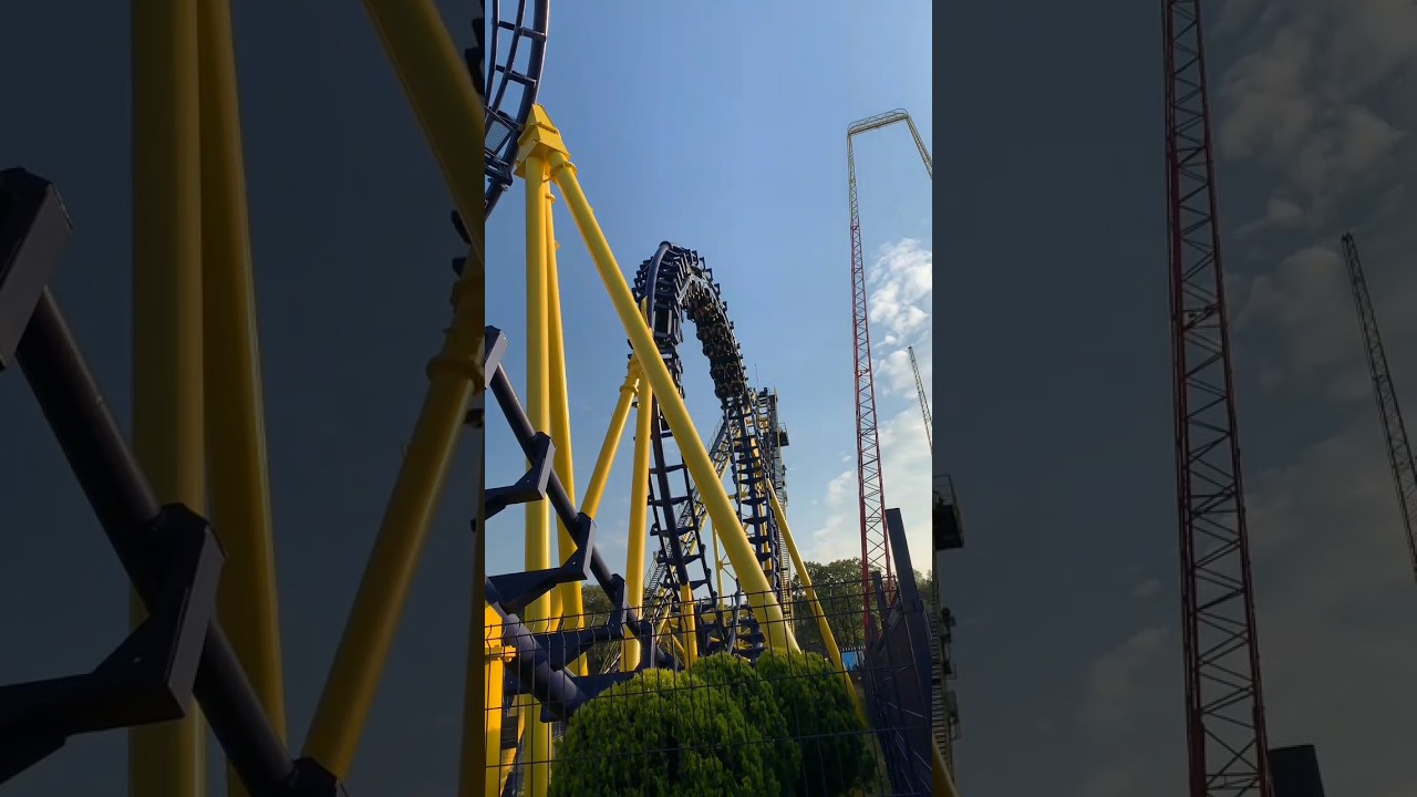Subidas, bajadas y giros locos&hellip; &iexcl;as&iacute; es la vida en esta monta&ntilde;a rusa! 🎢