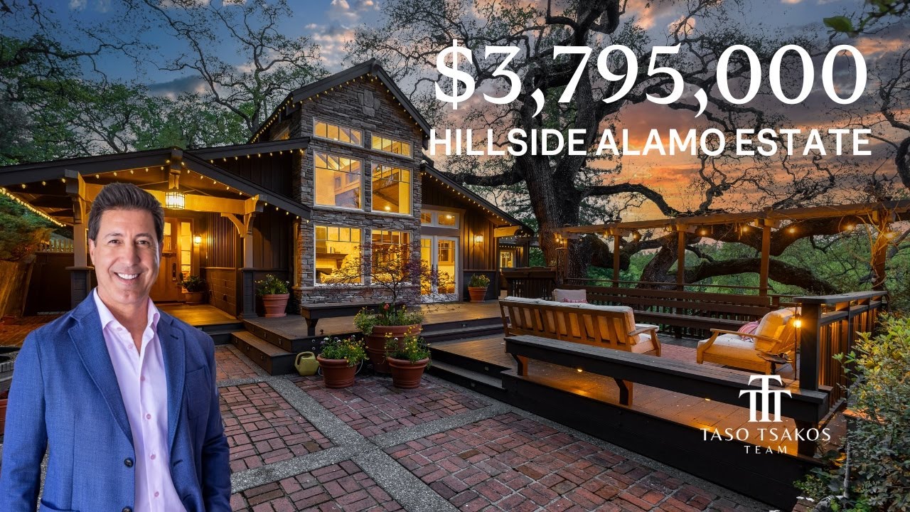 Inside This Magical Treehouse in the Alamo Hills | 1111 Stone Valley Rd., Alamo