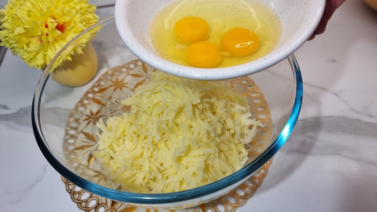 Если у вас есть картошка и яйца, приготовьте это вкусное блюдо.Недорогой и простой рецепт.633