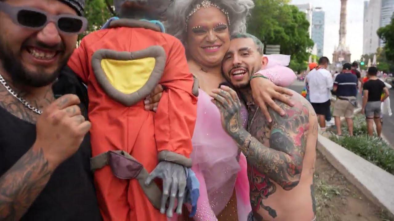 LO MEJOR DEL #PRIDE 🏳️‍🌈  - ENTREVISTAS CON LA COMUNIDAD #lgbt  - SOMOS BATOS