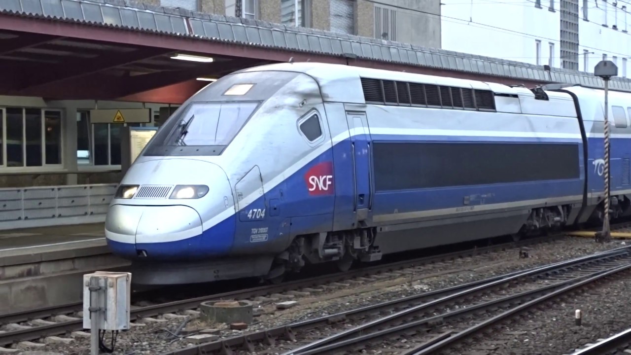 SNCF TGV 2N2 №4704