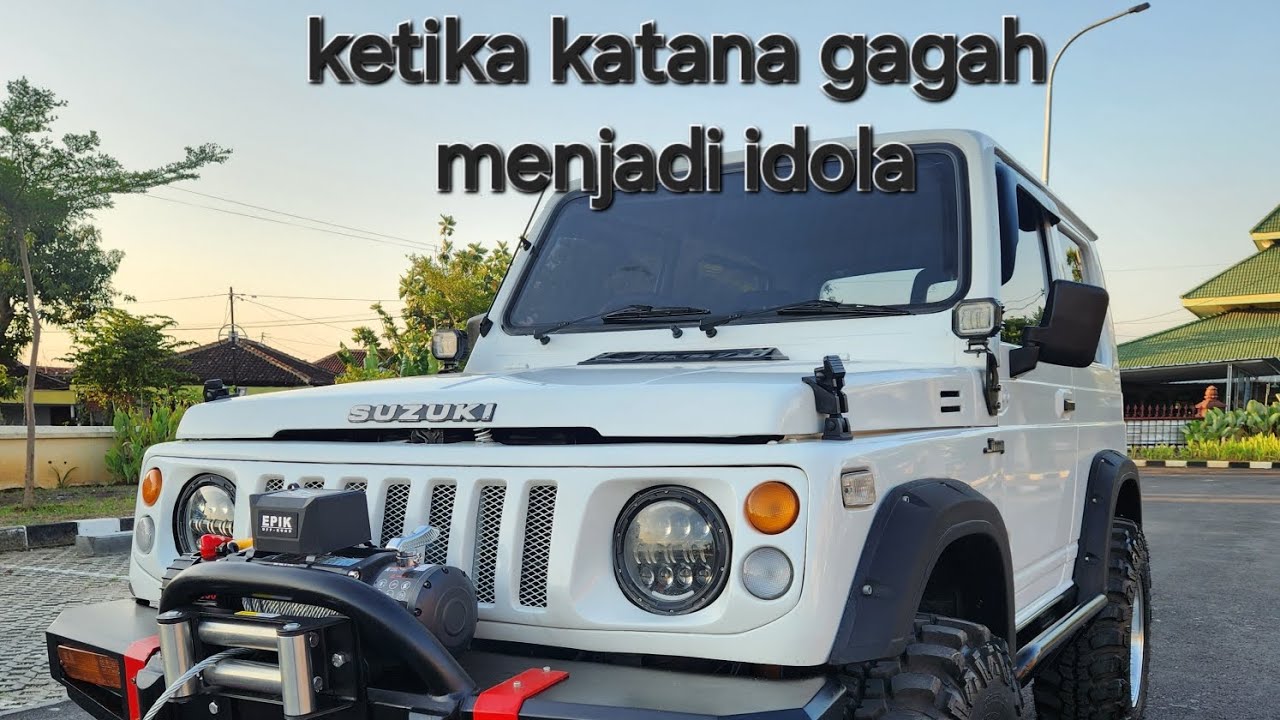 ready katana 1987 4×4 siputih yg mempesona menjadi incaran penghobby