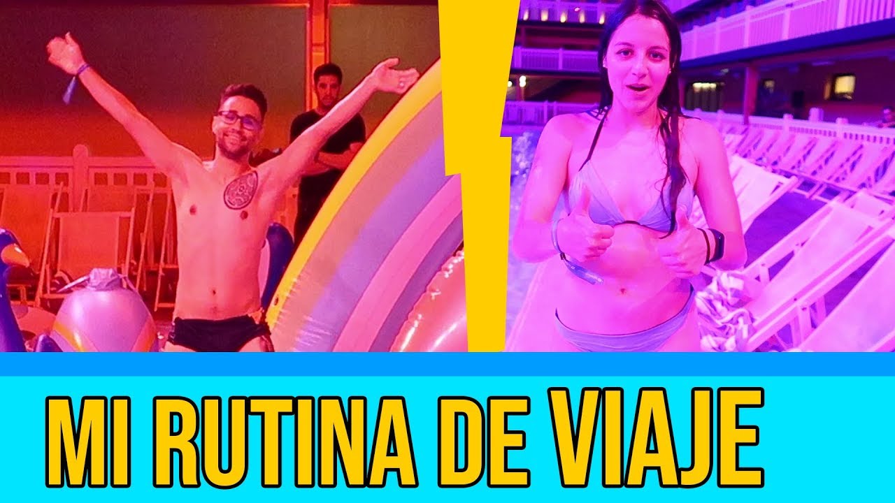 MI RUTINA DE VIAJE EN PARÍS | Fiesta en un BARCO