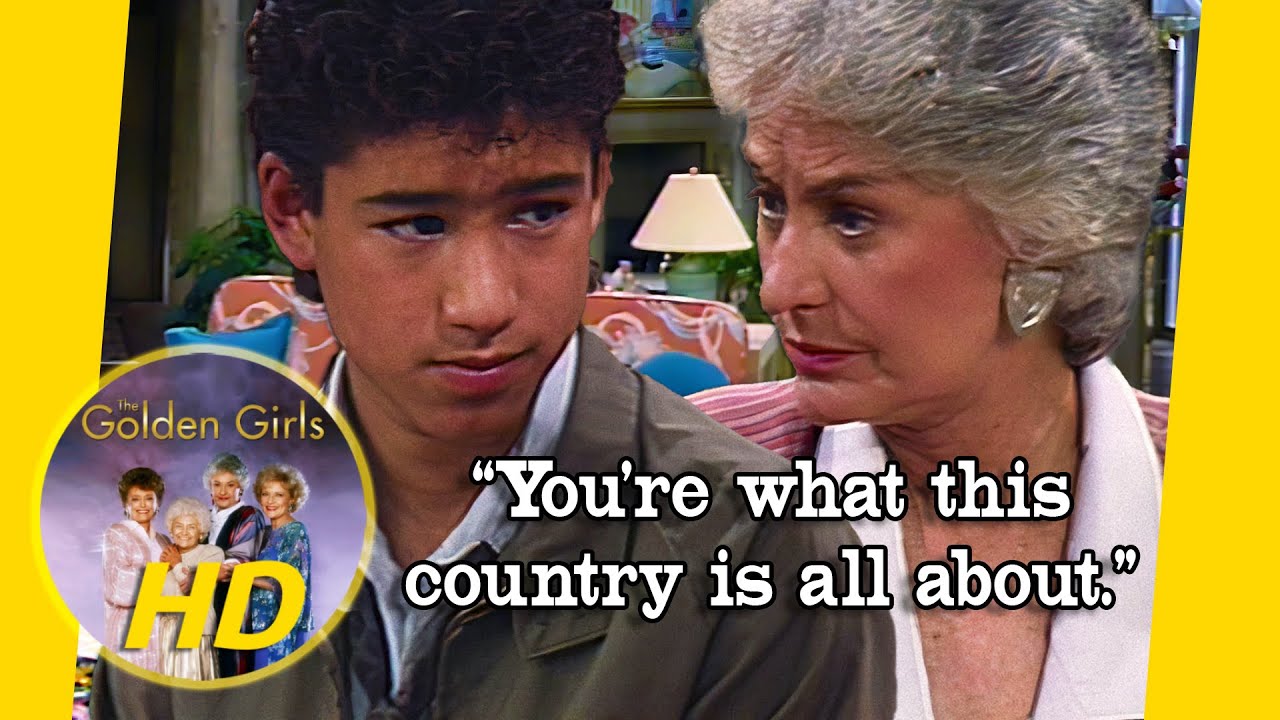 Dorothy Says Goodbye to Mario in a Tearful Farewell. - Golden Girls HD
