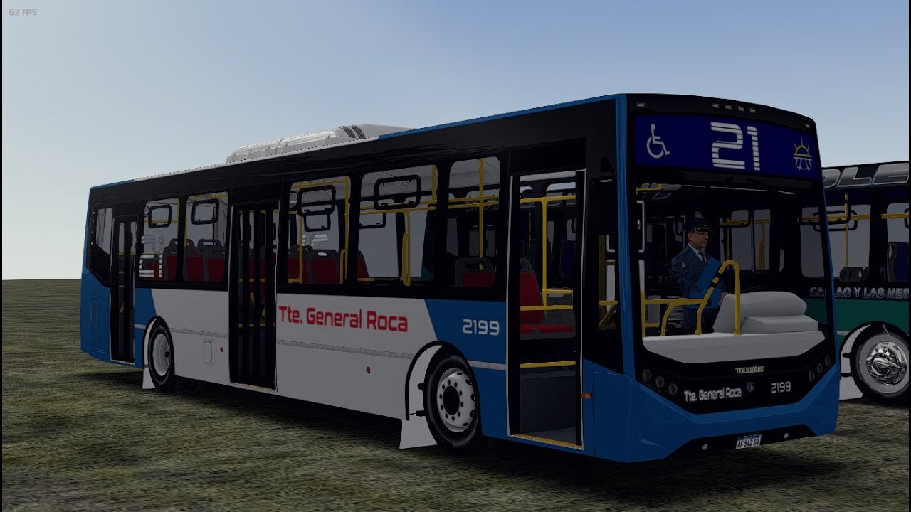 OMSI 2 | Todo Bus Retiro K250UB Scania | PRE-LANZAMIENTO | Lanus City.