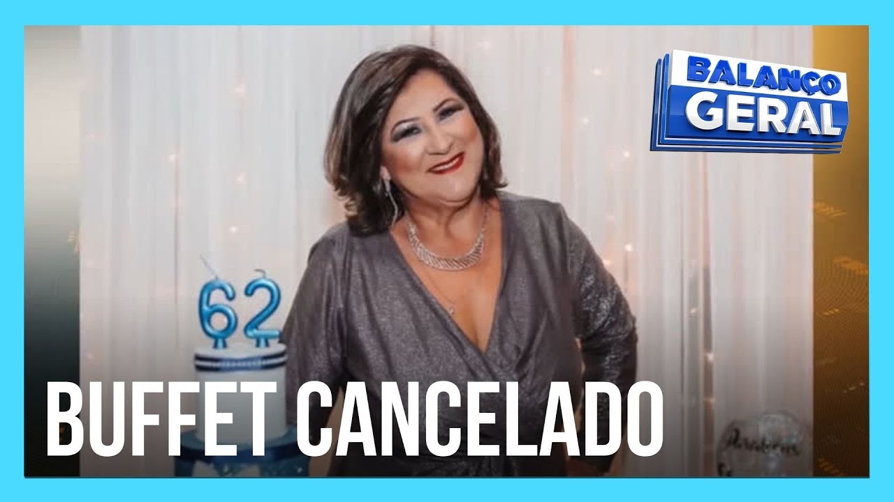 Buffet é cancelado na véspera de festa de 60 anos e aniversariante tem surpresa