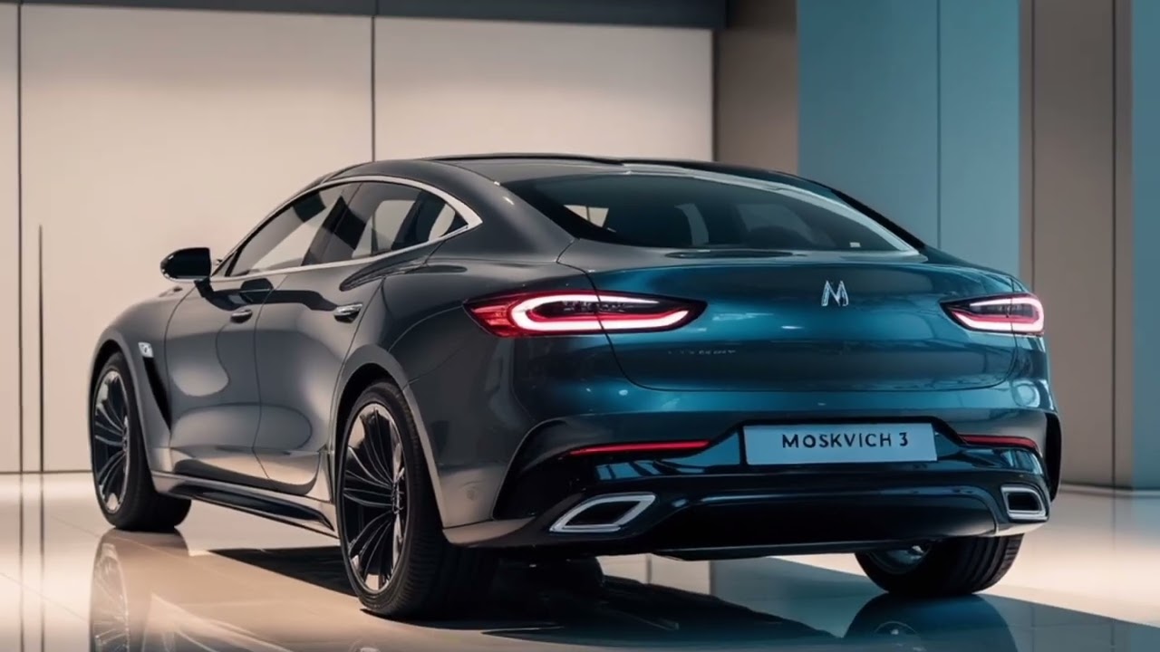 Новый Moskvich 3 2026 — цена шокирует, будущее кроссовера удивляет!