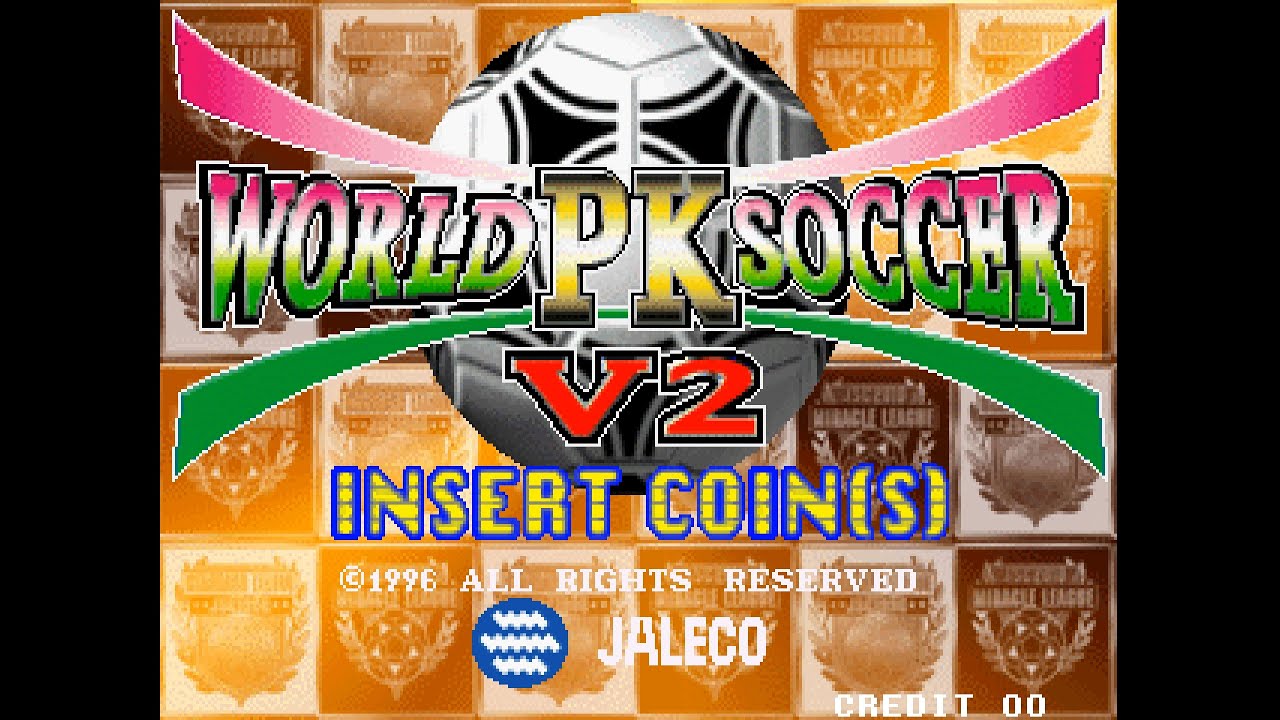 World PK Soccer V2 Arcade