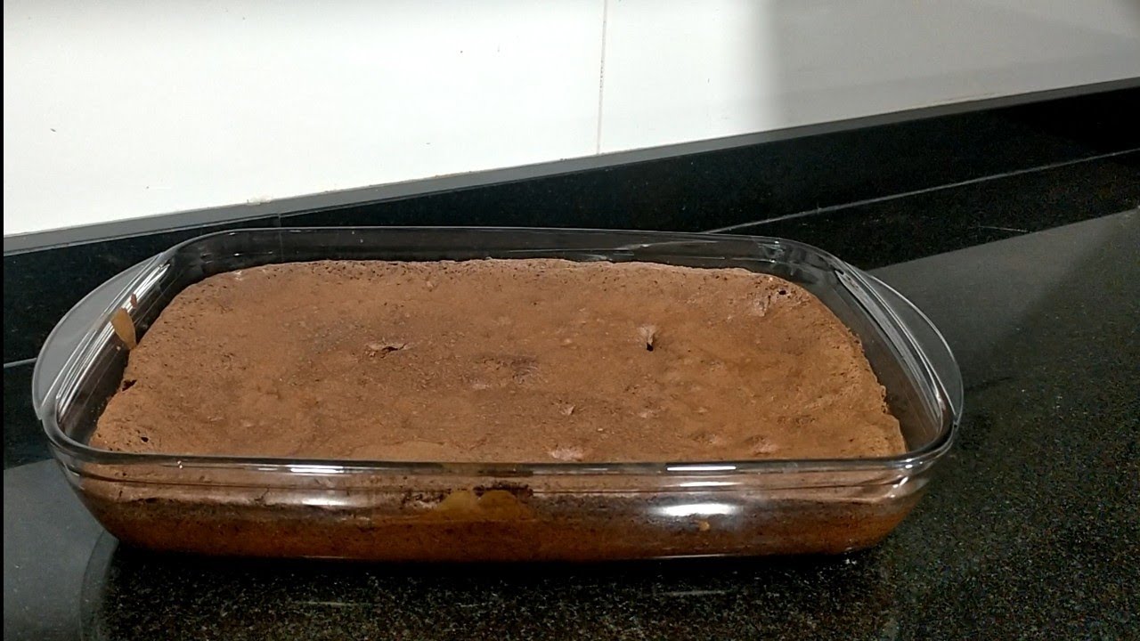Brownie de Cola Cao