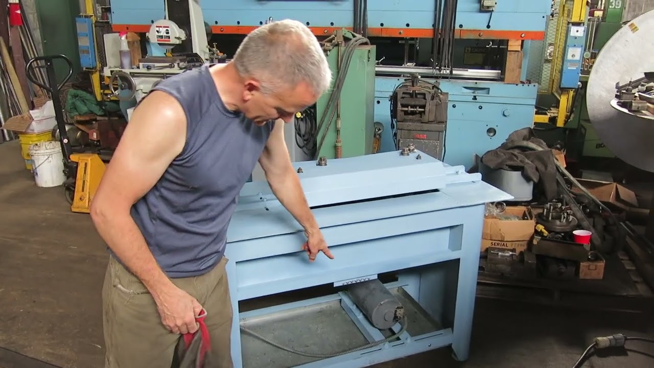 Lockformer Acme Lock & Pittsburgh Machine @ Mullin Machinery of NJ