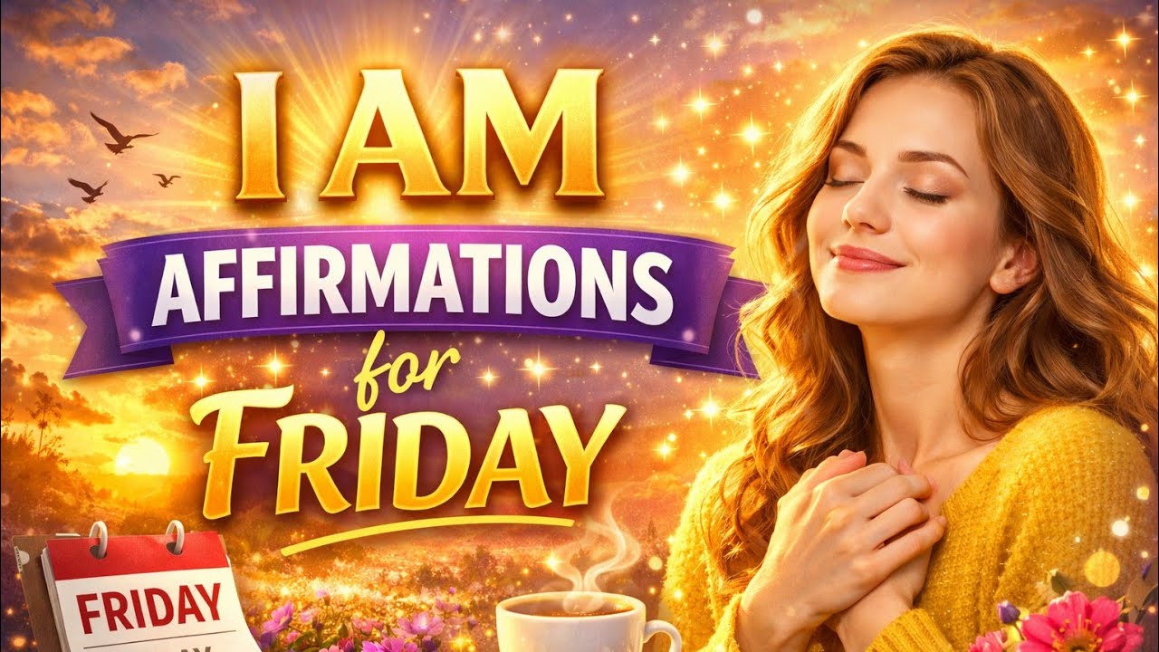 I AM Affirmations For Fridays