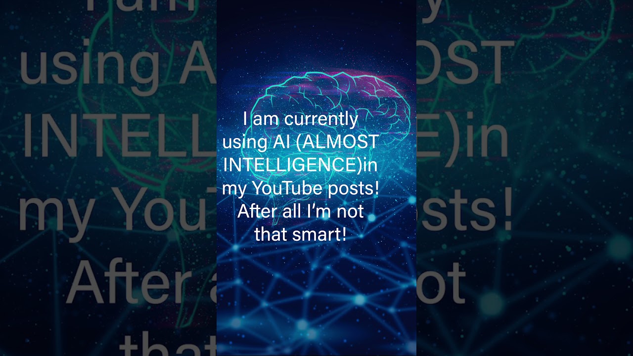 Almost Intelligence 