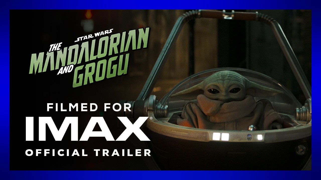 The Mandalorian and Grogu | Official Trailer | Filmed For IMAX&reg;