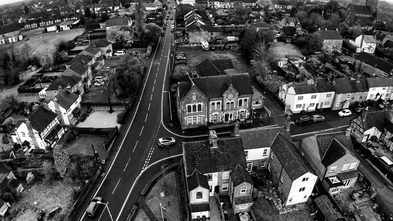 Hugglescote, church & cem 