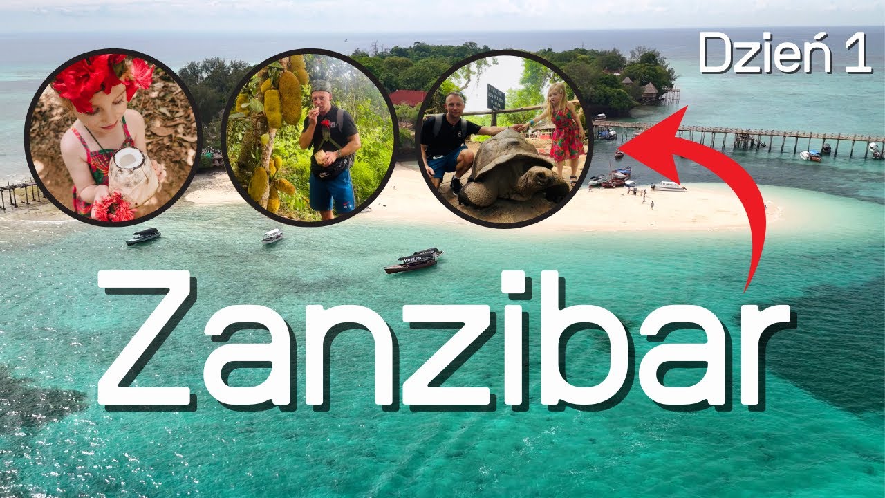Spice Farm, Stone Town i Prison Island – nasza pierwsza przygoda na Zanzibarze.