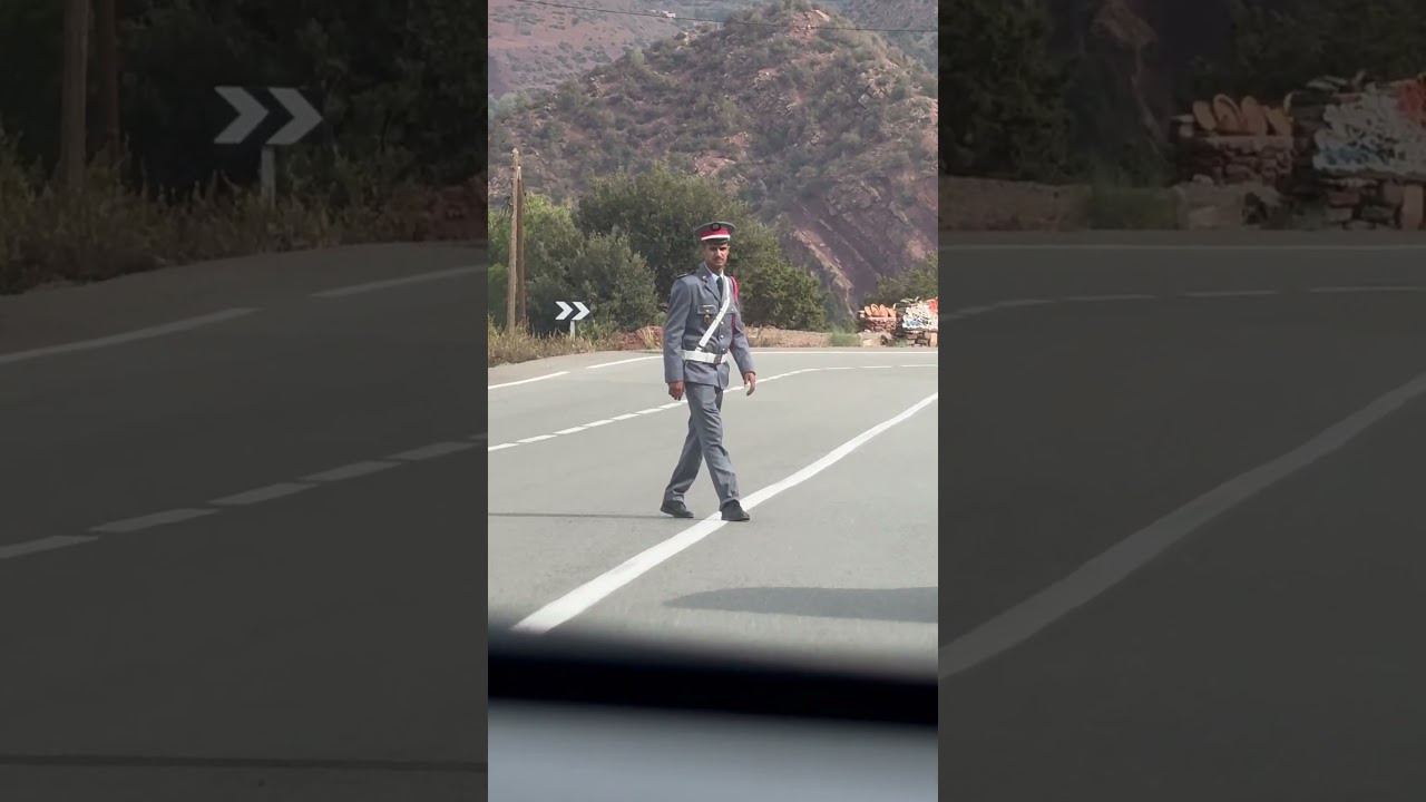 What driving in Morocco is like...